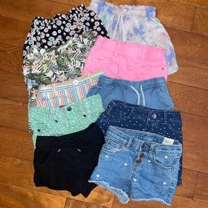 Girls shorts/skirt bundle